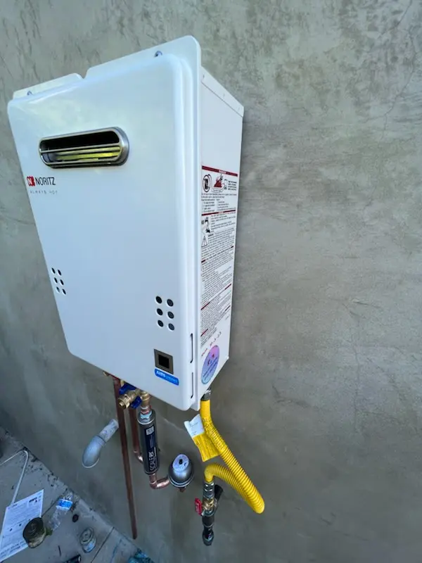 Tankless water heater installation for Bayville homes